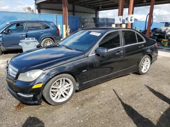  Salvage Mercedes-Benz C-Class