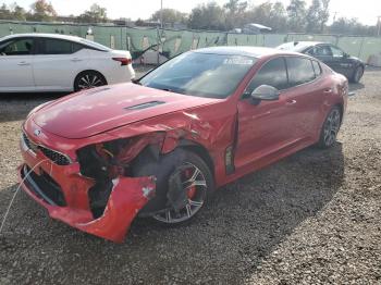  Salvage Kia Stinger