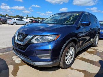  Salvage Nissan Rogue