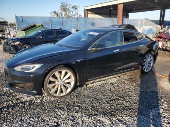  Salvage Tesla Model S