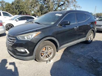  Salvage Hyundai SANTA FE