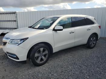  Salvage Acura MDX