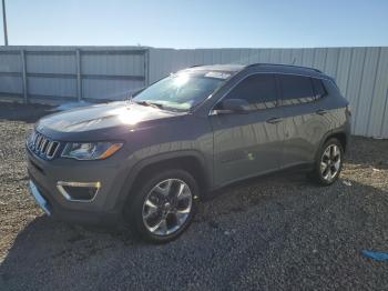  Salvage Jeep Compass