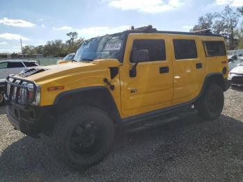  Salvage HUMMER H2