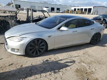  Salvage Tesla Model S