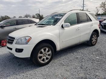  Salvage Mercedes-Benz M-Class