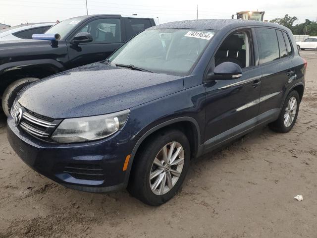  Salvage Volkswagen Tiguan