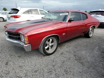  Salvage Chevrolet Chevelle