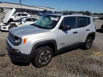  Salvage Jeep Renegade