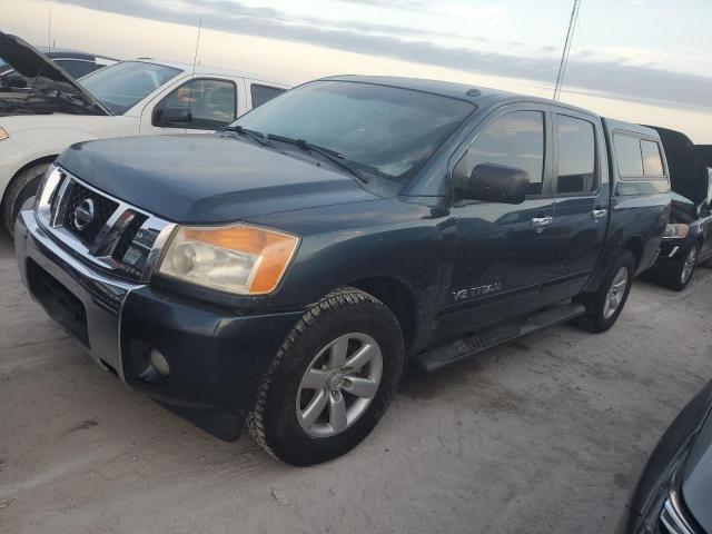  Salvage Nissan Titan