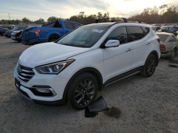  Salvage Hyundai SANTA FE