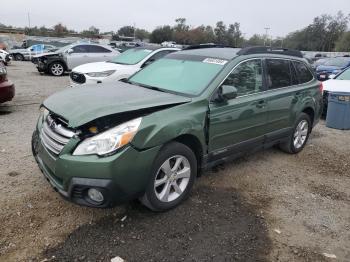  Salvage Subaru Outback