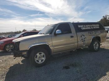  Salvage Chevrolet Silverado