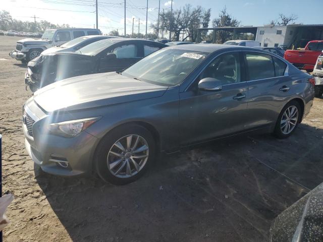  Salvage INFINITI Q50