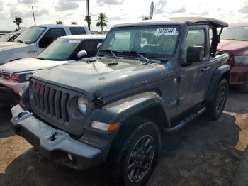  Salvage Jeep Wrangler