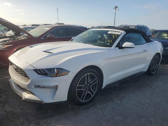  Salvage Ford Mustang