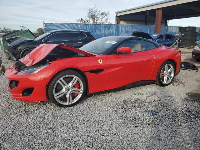  Salvage Ferrari Portofino