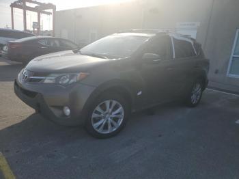  Salvage Toyota RAV4