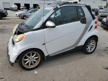  Salvage Smart fortwo