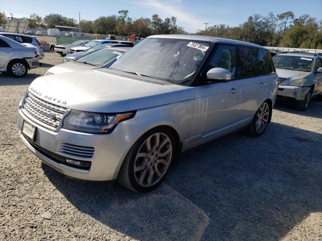  Salvage Land Rover Range Rover