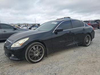  Salvage INFINITI G37