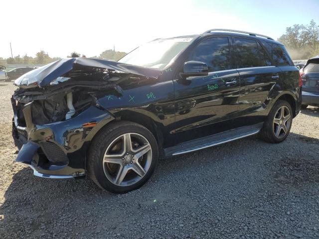  Salvage Mercedes-Benz GLE