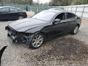  Salvage Jaguar XF