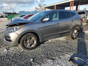  Salvage Hyundai SANTA FE