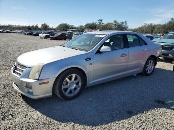  Salvage Cadillac STS