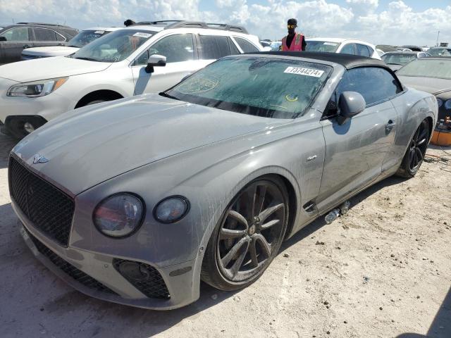  Salvage Bentley Continenta