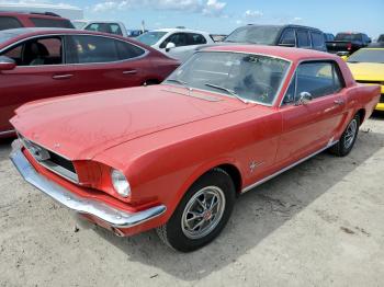  Salvage Ford Mustang