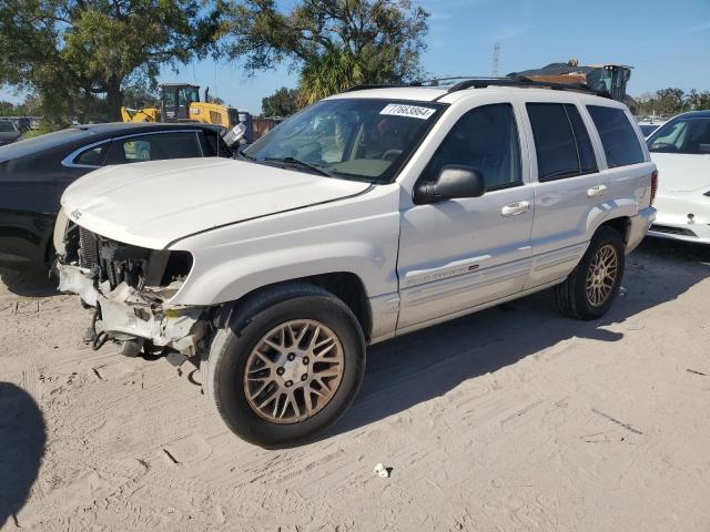  Salvage Jeep Grand Cherokee