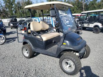  Salvage Aspt Golf Cart