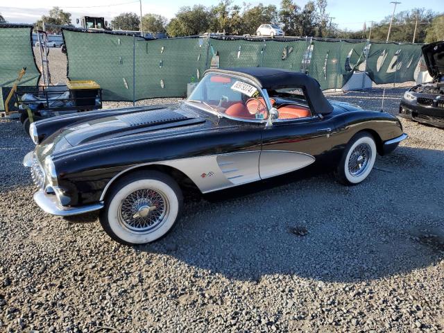  Salvage Chevrolet Corvette