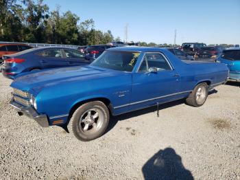  Salvage Chevrolet El Camino