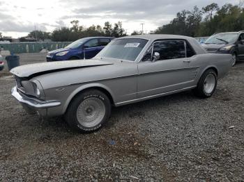  Salvage Ford Mustang