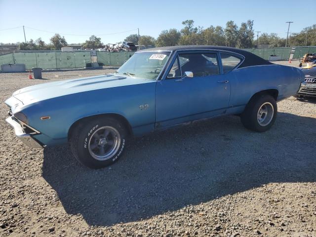  Salvage Chevrolet Chevelle