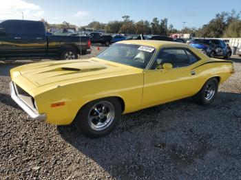  Salvage Plymouth Cuda