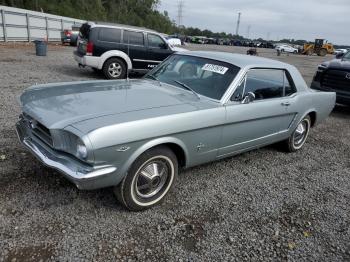  Salvage Ford Mustang