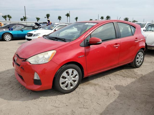  Salvage Toyota Prius