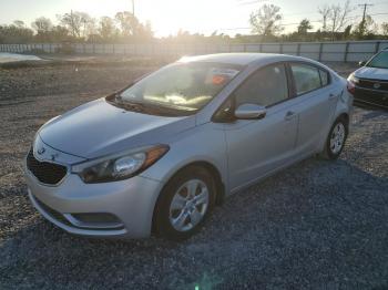  Salvage Kia Forte