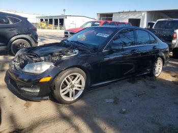  Salvage Mercedes-Benz C-Class