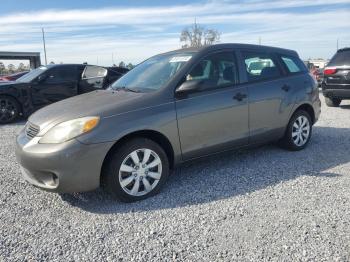  Salvage Toyota Matrix