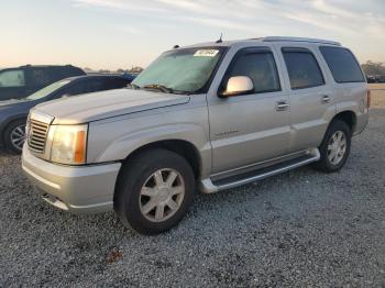  Salvage Cadillac Escalade