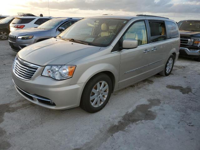  Salvage Chrysler Minivan