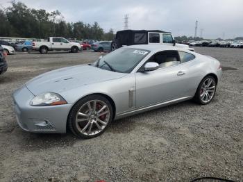  Salvage Jaguar XKR