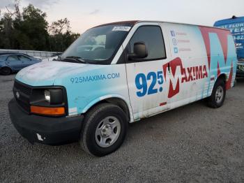  Salvage Chevrolet Express