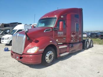  Salvage Kenworth Constructi