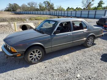  Salvage BMW 7 Series