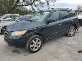  Salvage Hyundai SANTA FE